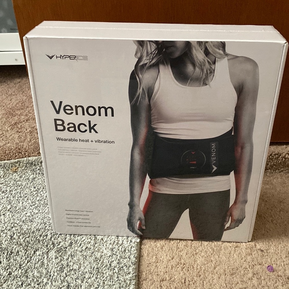 hyperhice brand new close box